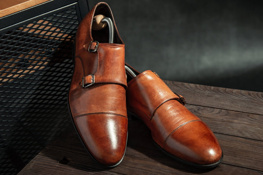 Monkstrap Schuhe für Herren