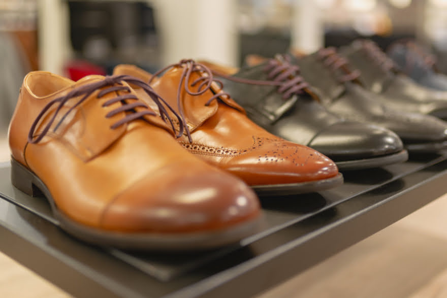 Business-Schuhe beliebt