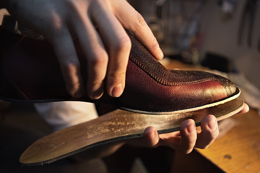 Der Schuhaufbau und die Bestandteile des Schuhs
