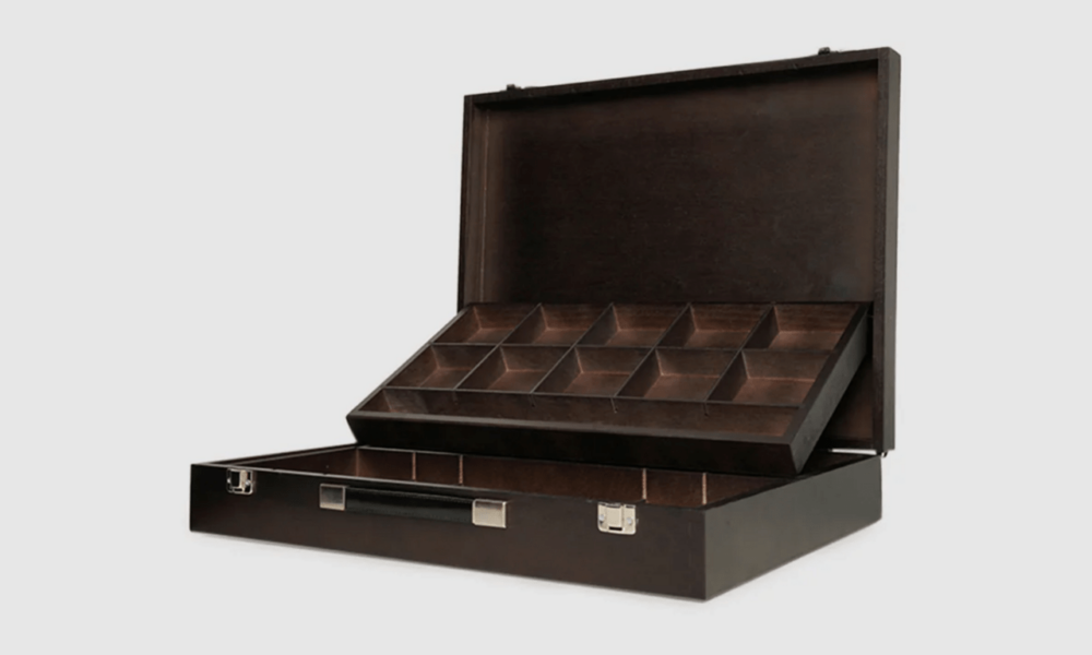Schuhpflegebox