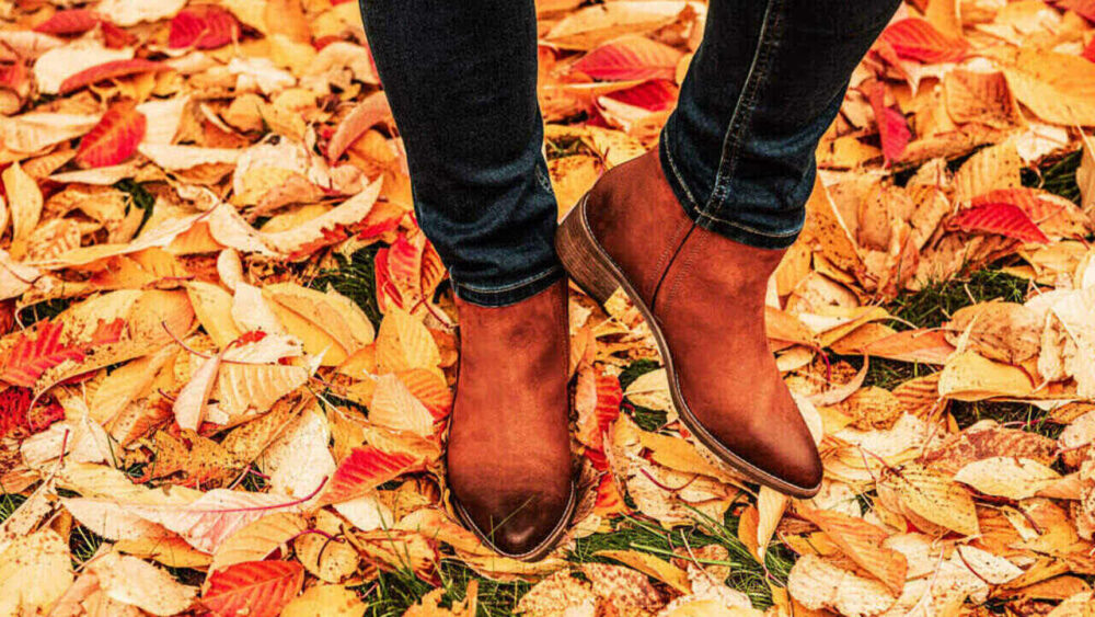Halbstiefel-Herbst